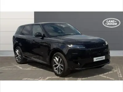 Używany Land Rover Range Rover Sport SE Dynamic 300 KM (220 kW) 2023 Czarny SUV