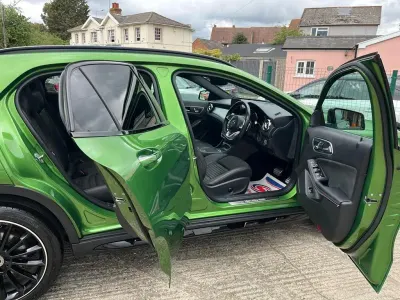 Used Mercedes GLA250 AMG line 211 HP (155 kW) 2018 Green SUV