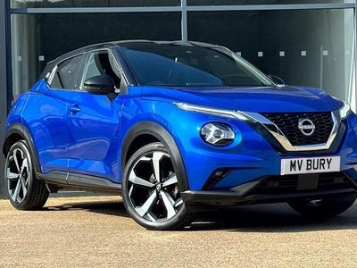 Used Nissan Juke Tekna 114 HP (83 kW) 2023 Blue SUV