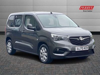 used Vauxhall Combo Life 1.2 Turbo 130 SE 5dr Auto