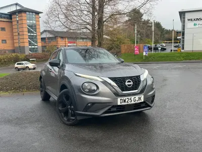 Begagnad Nissan Juke Tekna 114 HK (83 kW) 2025 Grå SUV