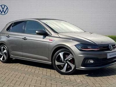 Used VW Polo GTI 207 HP (152 kW) 2021 Grey Hatchback