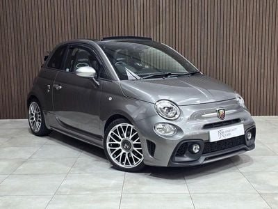 Used Abarth 595 Turismo 165 HP (121 kW) 2019 Grey Cabriolet