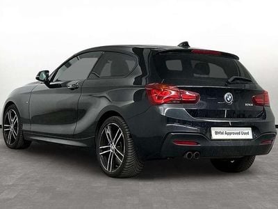 Used BMW 120 M Sport 181 HP (133 kW) 2018 Black Hatchback