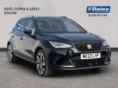 Used Seat Arona FR 2023 Midnight black with grey roof SUV