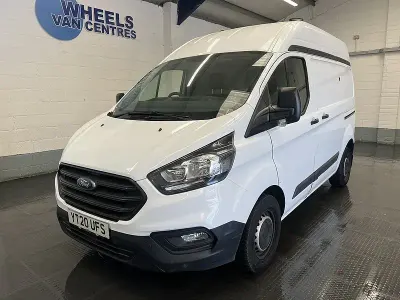Used Ford Transit Custom 105 HP (77 kW) 2020 White Van