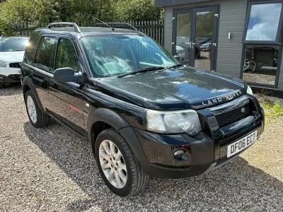 Used Land Rover Freelander 2
