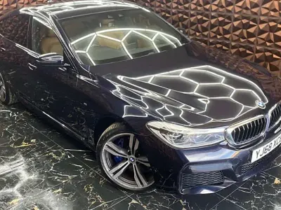 Used BMW 640 M Sport 340 HP (250 kW) 2018 Black Coupe