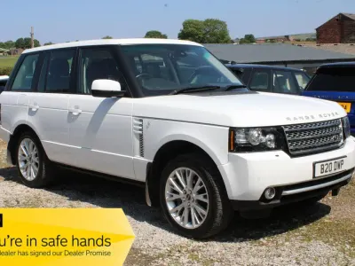 Used Land Rover Range Rover S 313 HP (230 kW) 2012 White SUV