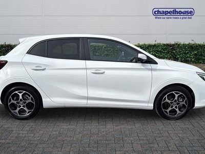 Usado MG MG3 2025 Branco Citadino