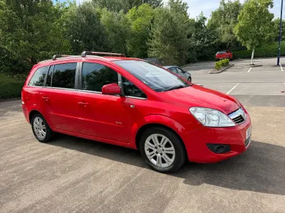 Used Vauxhall Zafira
