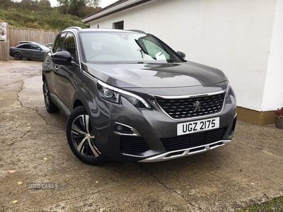 Grey Used 2021 Peugeot 3008 GT-line Hatchback | £15,495 (A bit pricey)