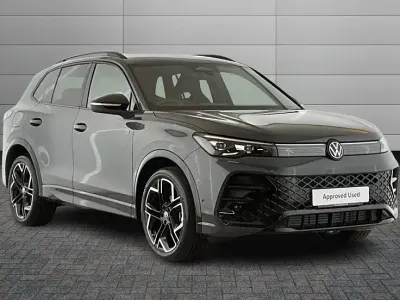 New VW Tiguan R-line 150 HP (110 kW) 2026 Dolphin grey SUV