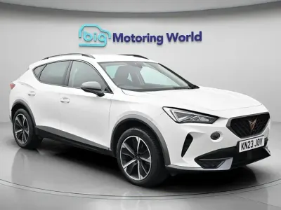 Usado Cupra Formentor 204 CV (150 kW) 2023 Blanco SUV