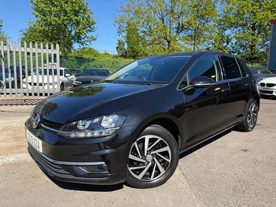 Used VW Golf VII Match 2019 Black Hatchback