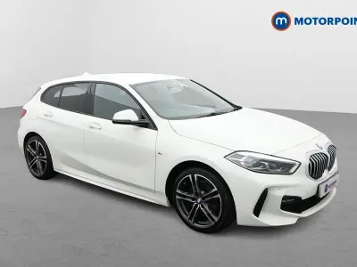 Used BMW 118 M Sport 136 HP (100 kW) 2021 White Hatchback