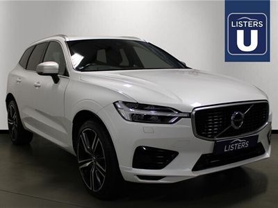 used Volvo XC60 2.0 T8 Hybrid R DESIGN Pro 5dr AWD Geartronic