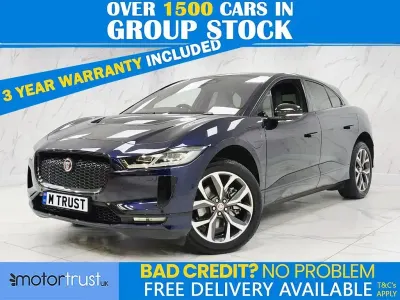 Used Jaguar I-Pace 294 kW (400 HP) 2023 Blue SUV