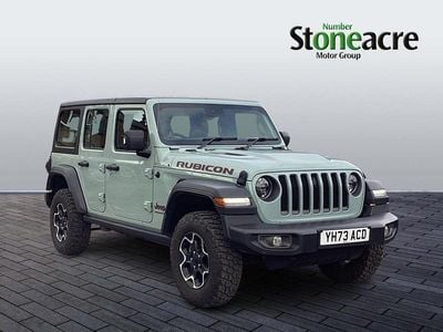 Used Jeep Wrangler Rubicon 272 HP (200 kW) 2024 Grey SUV