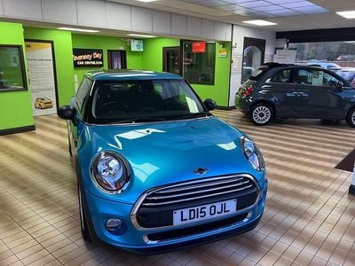 Used Mini ONE Hatch 102 HP (75 kW) 2015 Blue Hatchback