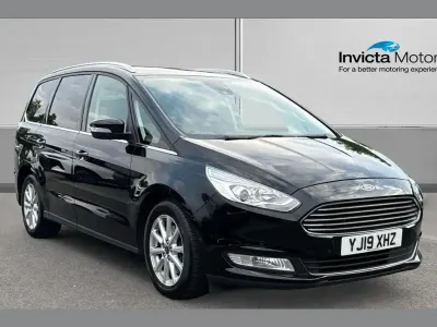 Used Ford Galaxy Titanium X 150 HP (110 kW) 2019 Black MPV