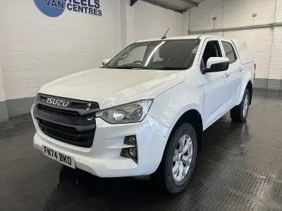 Used Isuzu D-Max 2024 White Pickup