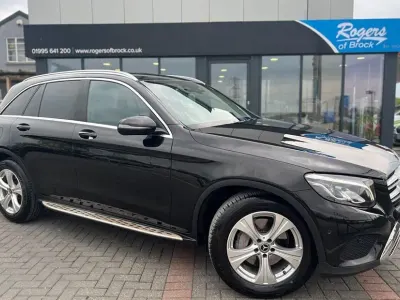 Käytetty Mercedes GLC220