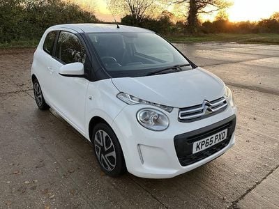 White Used 2015 Citroën C1 Feel Hatchback | £4,695 (Fair price)