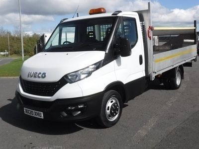 used Iveco Daily 2020 35 140 13ft10"alum d/side with t/lift