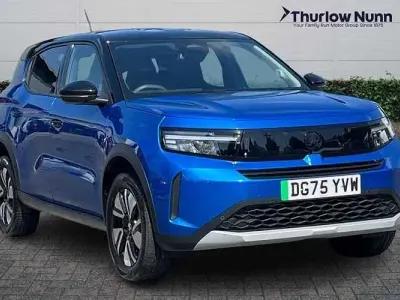 Used Vauxhall Frontera 83 kW (113 HP) 2025 Blue SUV