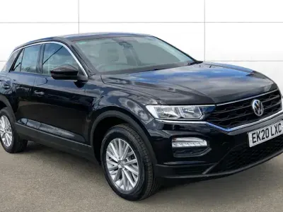 Used VW T-Roc S 116 HP (85 kW) 2020 Black SUV