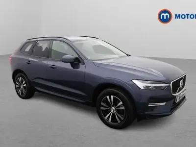 Begagnad Volvo XC60 Core 250 HK (183 kW) 2023 Blå SUV