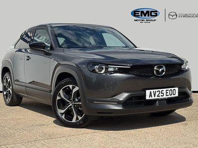 New Mazda MX30 Exclusive-Line 170 HP (125 kW) 2025 Grey SUV
