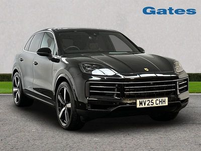 Used Porsche Cayenne 2025 Black SUV