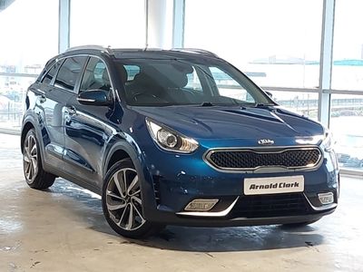 used Kia Niro 1.6 GDi Hybrid 3 5dr DCT