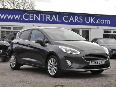 Used Ford Fiesta Titanium 125 HP (91 kW) 2019 Grey Hatchback