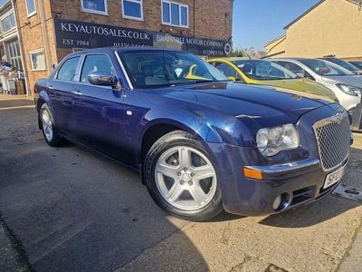 Used Chrysler 300C 218 HP (160 kW) 2007 Blue Sedan