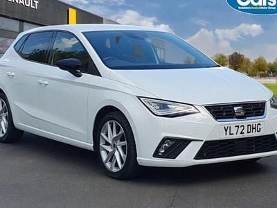 Used Seat Ibiza FR 110 HP (80 kW) 2023 White Hatchback