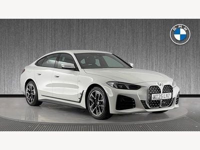 White Used 2025 BMW 420 M Sport Coupe | £33,499 (Super price)