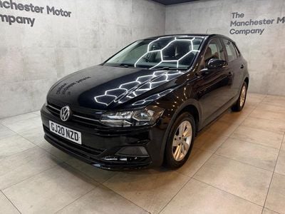 Used VW Polo SE 80 HP (58 kW) 2020 Black Hatchback