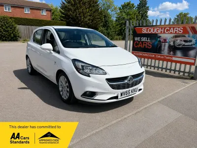 Used Vauxhall Corsa 2015 White Hatchback