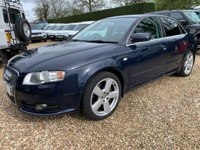 used Audi A4 2.0T FSI S Line 4dr Multitronic