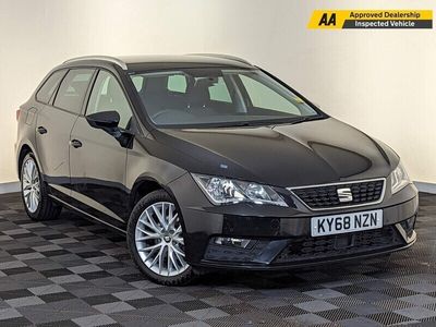 used Seat Leon ST 1.6 TDI SE Dynamic Euro 6 (s/s) 5dr PARKING SENSORS CRUISE CONTROL Estate