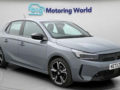 Used Vauxhall Corsa 75 HP (55 kW) 2024 Grey Hatchback