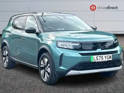 Second-hand Vauxhall Frontera 83 kW (113 CP) 2025 Verde SUV