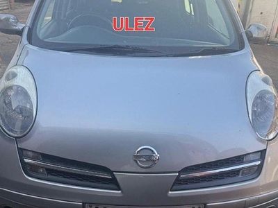 Used Nissan Micra 2007 Silver Hatchback