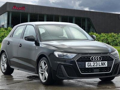 used Audi A1 S line 30 TFSI 110 PS S tronic