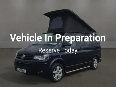 Used VW Transporter Highline 180 HP (132 kW) 2014 Blue Van