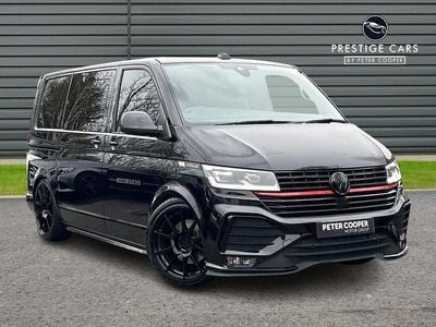 Used VW Transporter Sportline 201 HP (147 kW) 2023 Black Van