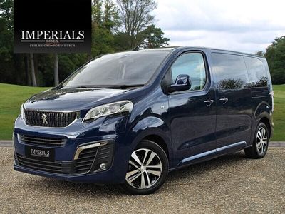 used Peugeot Traveller BLUE HDI ALLURE STANDARD 8 SEATER MPV